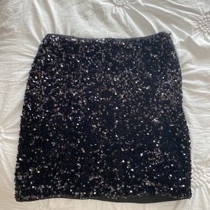 H&M sequin Skirt